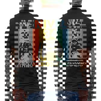 Nivel 34 Desbloqueado Gamer 34 Años Hombre Nivel 34 Unlocked Camiseta Hombre Estampado Espalda - Regaloses