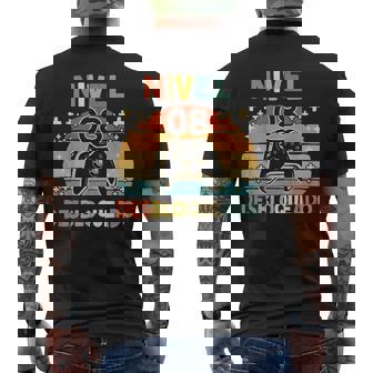 Nivel 8 Desbloqueado Gamer 8 Años Niño Nivel 8 Unlocked Camiseta Hombre Estampado Espalda - Regaloses
