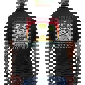 No Cumplo Años Subo De Nivel Gamer Cumpleaños Divertido Camiseta Hombre Estampado Espalda - Regaloses