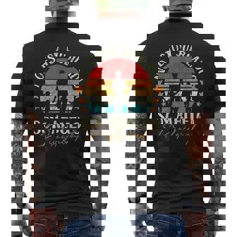 No Estoy Jubilado Soy Abuelo Profesional Abuelo Profesional Camiseta Hombre Estampado Espalda - Regaloses