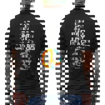 No A La Guerra Hacer Que La Pazuelva A Ser Grande No A Camiseta Hombre Estampado Espalda - Regaloses