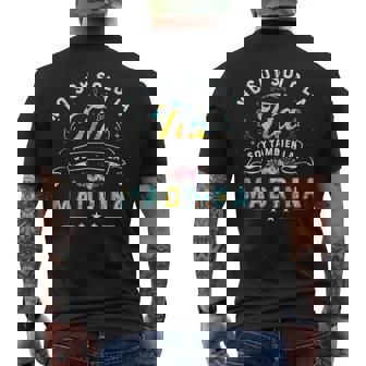No Soy Solo De La Tía Soy También La Madrina Impresionante Camiseta Hombre Estampado Espalda - Regaloses