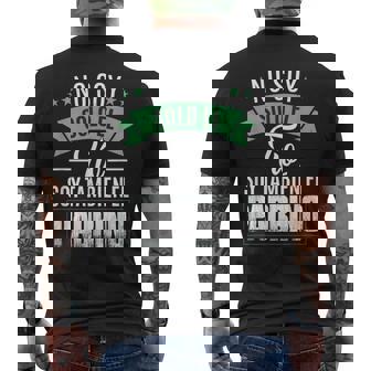 No Soy Solo El Tío Soy También El Padrino Camiseta Hombre Estampado Espalda - Regaloses