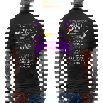 No Soy Una Bruja Soy Unaecina Regalo A La Mejorecina Camiseta Hombre Estampado Espalda - Regaloses