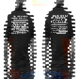 No Te Llevo La Contraria Llevo Razón Debate Graciosa Ironica Camiseta Hombre Estampado Espalda - Regaloses