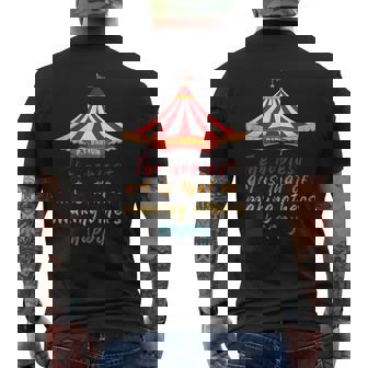 The Noblest Art Is That Of Making Others Happy Quote Men's Back Print T-Shirt - Monsterry