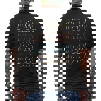 Noemi Primer Nombre Mi Personalizada Nombrada Camiseta Hombre Estampado Espalda - Regaloses