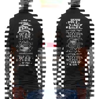 Noivo En Costa Rica Pero Costa Ricaive En Mí Camiseta Hombre Estampado Espalda - Regaloses