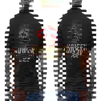 Norway 2025 Fish Motif T-Shirt mit Rückendruck - Geschenkecke