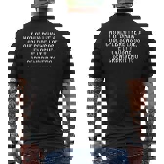 Not Only Do I Have A Couple Screws Loose I've Lost Men's T-shirt Back Print | Seseable UK