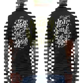 Notary Trust Me Im Official Notary Men's Back Print T-Shirt - Monsterry