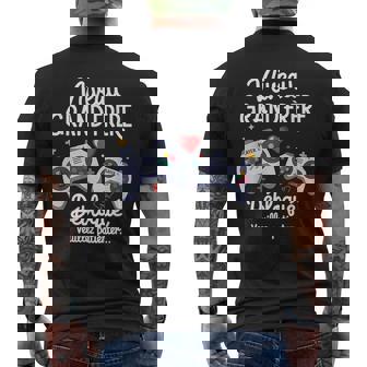 Nouveau Grand Frère Futur Jeuidéo Gamer Annonce Grossesse T-shirt imprimé au dos - Cadeauxyz