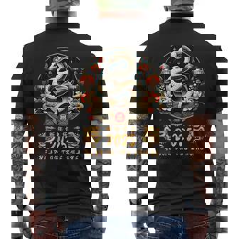 Nouvel An Lunaire Nouvel An Chinois 2025 Année Du Serpent 2025 T-shirt imprimé au dos - Cadeauxyz