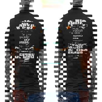 Novio Guapo Divertido Y Maravilloso Para Su Novia O Novio Camiseta Hombre Estampado Espalda - Regaloses