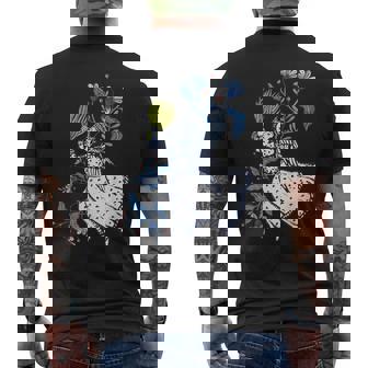 Nowruz Persian New Year Spring Equinox Haftseen Happy Norouz Men's T-shirt Back Print | Seseable UK
