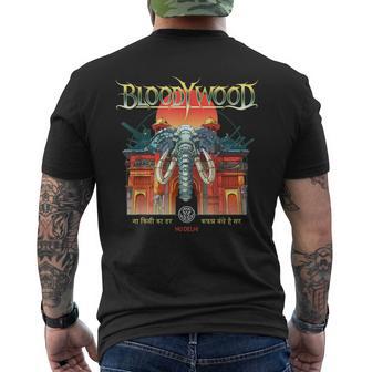 Nu Delhi Cover T-Shirt mit Rückendruck - Geschenkecke
