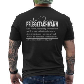 Nursing Professional Nursing T-Shirt mit Rückendruck - Geschenkecke