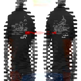 Nx500 Para Conductores Adv Motocicletas Camiseta Hombre Estampado Espalda - Regaloses