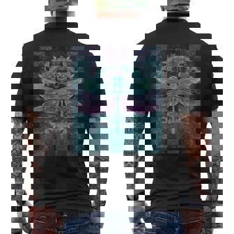 Obra De Arte Intrincada De Libélula Fantástica Camiseta Hombre Estampado Espalda - Regaloses