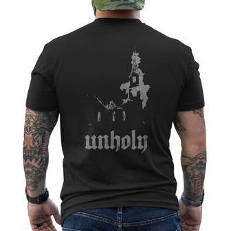 Occult Unholy Okkult Satan Witch Hexen Antichrist T-Shirt mit Rückendruck - Geschenkecke