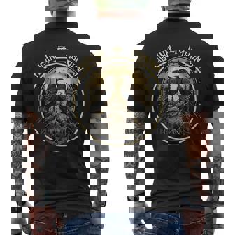 Odin Ravens Huginn Et Muninn Ravens Odin's Ravensikingalhalla T-shirt imprimé au dos - Cadeauxyz