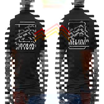 Off-Road 4 Wheel Drive Lover Saying Shift Into 4WD Men's Back Print T-Shirt - Monsterry
