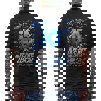 Official Double Digits 10 Year Old 10Th Birthday Boy Men's T-shirt Back Print - Thegiftio UK