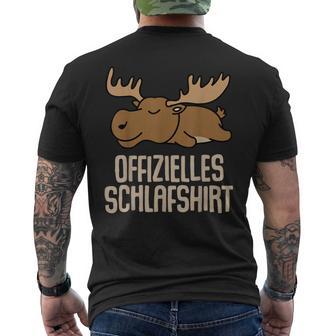 Official Elk Sleep Elk T-Shirt mit Rückendruck - Geschenkecke