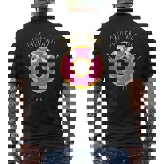 Oh Donut Panic Cool Donut T-shirt imprimé au dos - Cadeauxyz