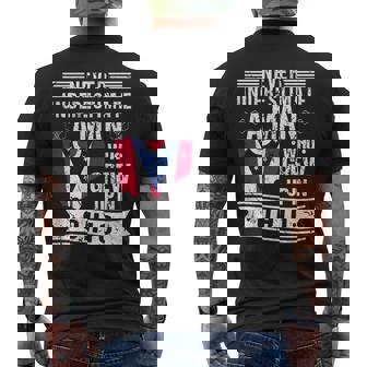 Ohio Home For Men Native Ohio Men's Back Print T-Shirt - Monsterry