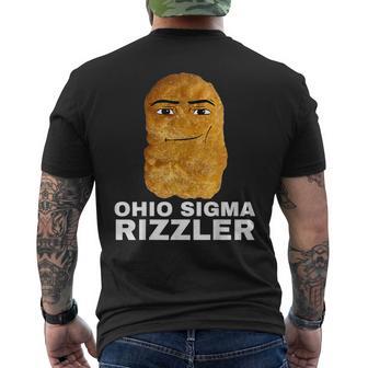 Ohio Sigma Rizzler T-Shirt mit Rückendruck - Geschenkecke