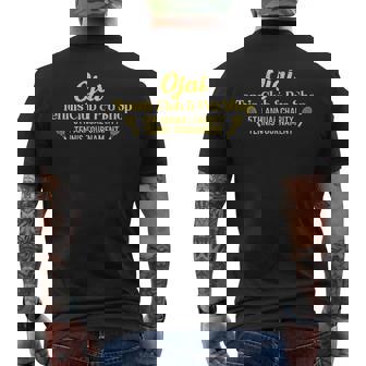 Ojai Tennis Club Throwback Retro California Athletic Men's Back Print T-Shirt - Monsterry