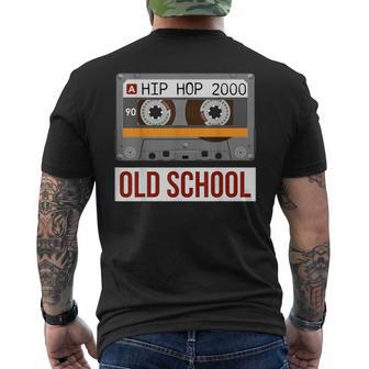 Old School Hip Hop Cassette Rap Music Lovers T-shirt imprimé au dos - Cadeauxyz