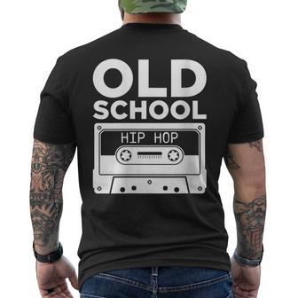 Old School Hip Hop Cassette Wrap Music Lovers T-shirt imprimé au dos - Cadeauxyz
