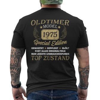 Oldtimer Modelintage 1975 Special Edition T-Shirt mit Rückendruck - Geschenkecke