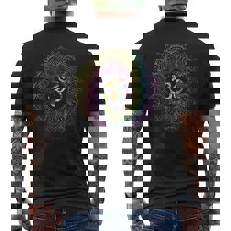 Om Símbolo Budismo Hindú Sánscrito Om Camiseta Hombre Estampado Espalda - Regaloses