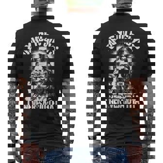 Omg You Guys I Never Said That Jesus Men's T-shirt Back Print - Seseable