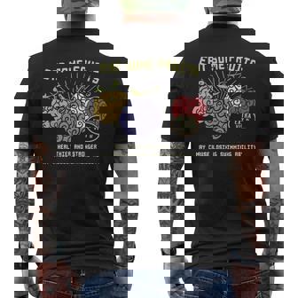 One Piece Devil Fruits Eat Some Fruits Men's T-shirt Back Print - Thegiftio