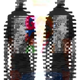 Onizuka Grand Enseignant Anime Classique Gto T-shirt imprimé au dos - Cadeauxyz