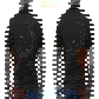 Orion The Hunter De Constelación Para Nerds De La Ciencia Camiseta Hombre Estampado Espalda - Regaloses