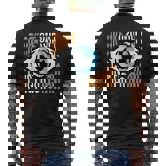 Make Orwell Fiction Again Libertarian Orwellian Orwell 1984 Men's Back Print T-Shirt - Monsterry