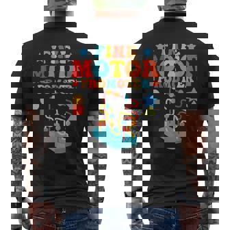 OT Occupational Therapy Fine Motor Promoter Men's Back Print T-Shirt - Monsterry