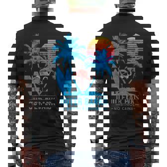 Outer Banks Carolinaacacionesintage Atardecer Camiseta Hombre Estampado Espalda - Regaloses