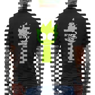 Owakcx From Sprunki Men's T-shirt Back Print | Seseable UK