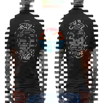 Oxnard California Ca Vintage Graphic Retro 70S Men's T-shirt Back Print - Seseable