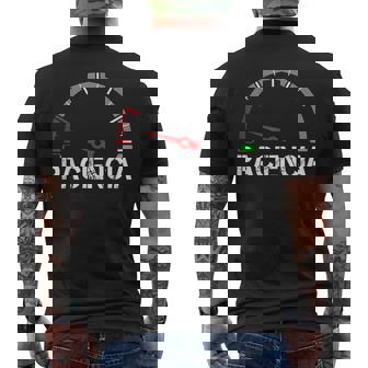 Paciencia At 1 Regalo Divertido Cumpleaños Pijama Parejas Camiseta Hombre Estampado Espalda - Regaloses