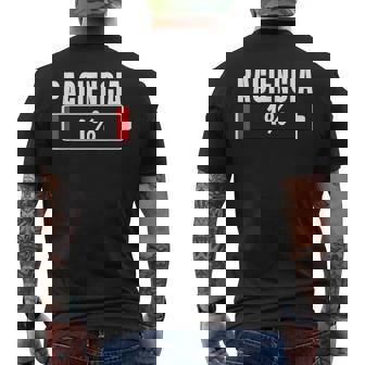 Paciencia At 1 Regalo Divertido Cumpleaños Pijama Parejas Camiseta Hombre Estampado Espalda - Regaloses