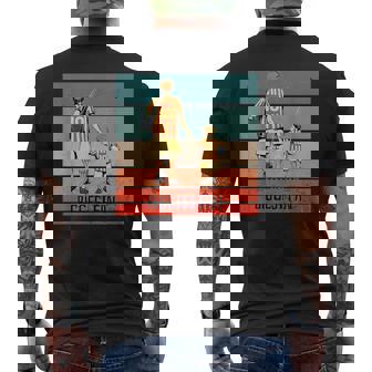 Padre-Hijoínculo De Fútbol Familia Padre E Hijo Pasión Camiseta Hombre Estampado Espalda - Regaloses