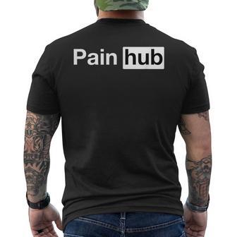 Pain Hub S T-Shirt mit Rückendruck - Geschenkecke