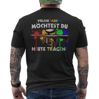 Paintball Paintball Player Maker Leisure Sports T-Shirt mit Rückendruck - Geschenkecke